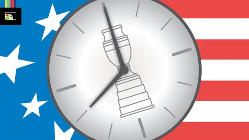 What times are the Copa America games in the US?