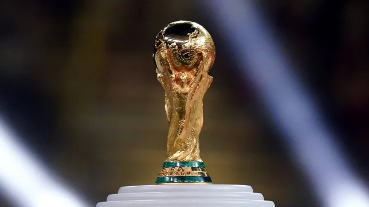 The World Cup trophy.