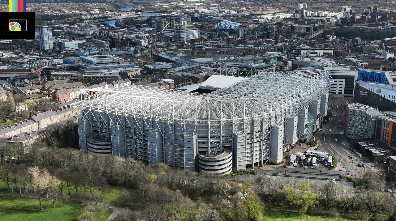 St James Park Newcastle