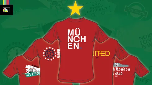 Give the gift of soccer T-shirts for the holidays