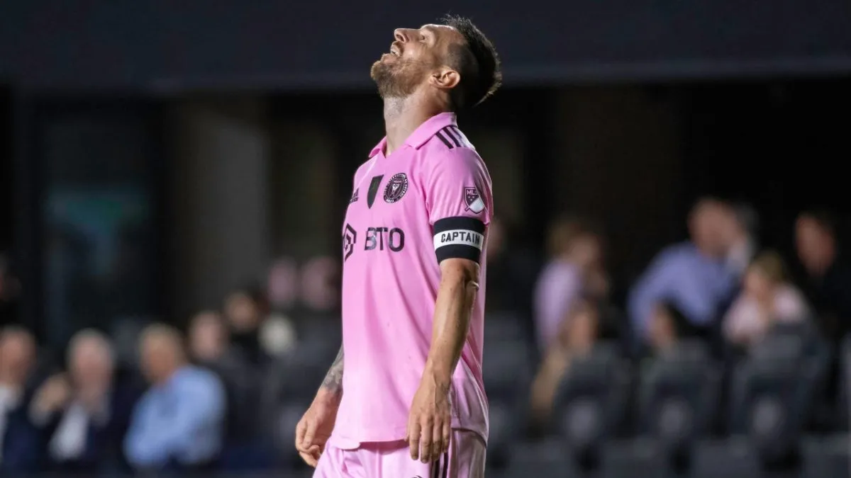 Messi has played seasons with a massive number of games. At the age of 36, that seems like an unlikely prospect now.