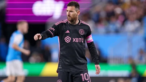 How many games will Messi play in 2024 for Inter Miami?