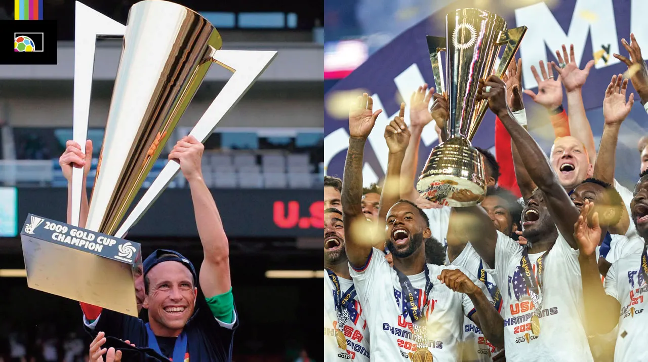 Gold Cup trophy