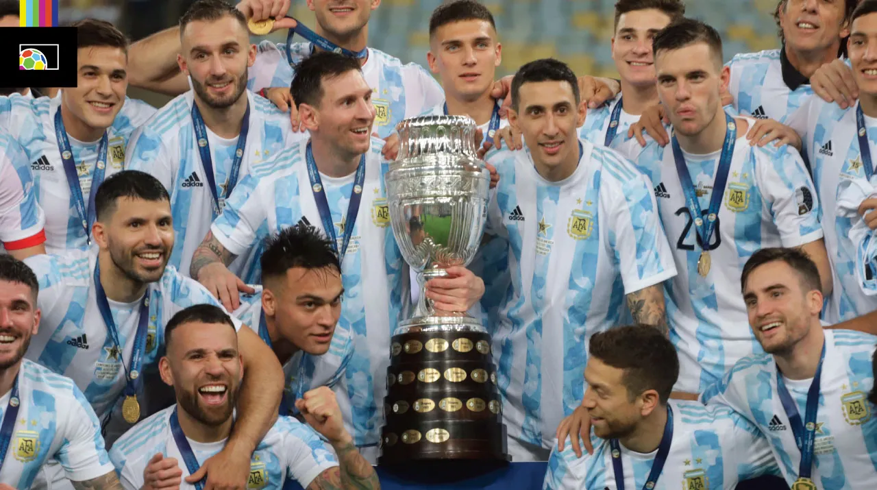 Copa America Trophy