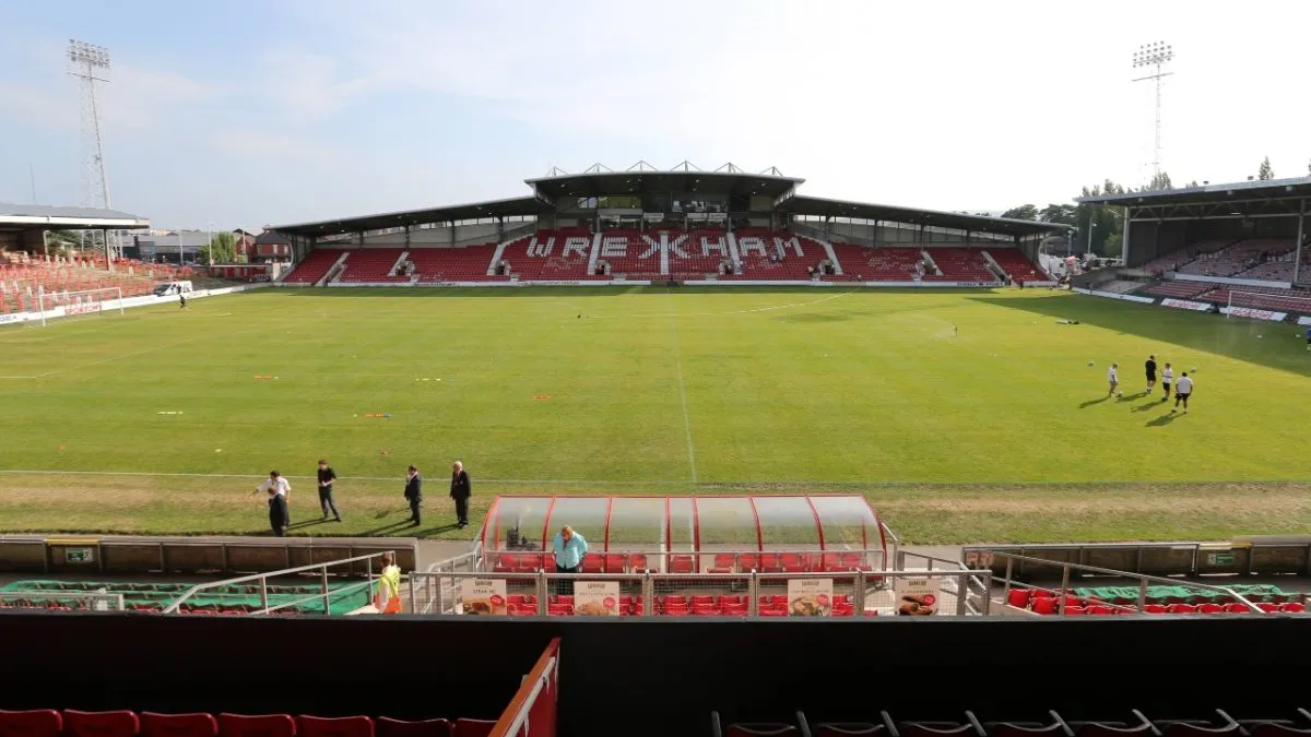Despite the stalls in expansion, Wrexham still ranks third in attendance in League Two this season.