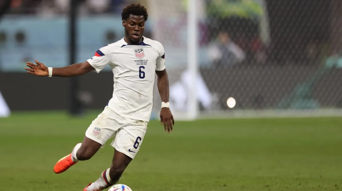 Musah played at the World Cup for the USMNT