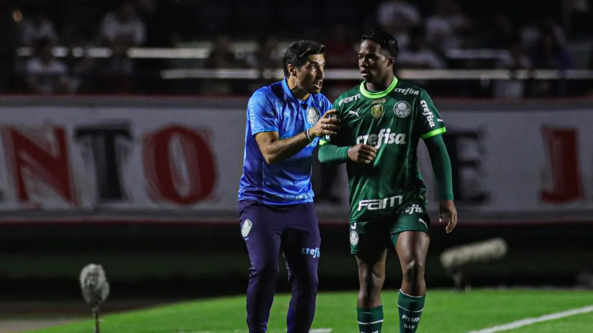 Abel Ferreira has helped Endrick develop into one of the game’s rising stars.