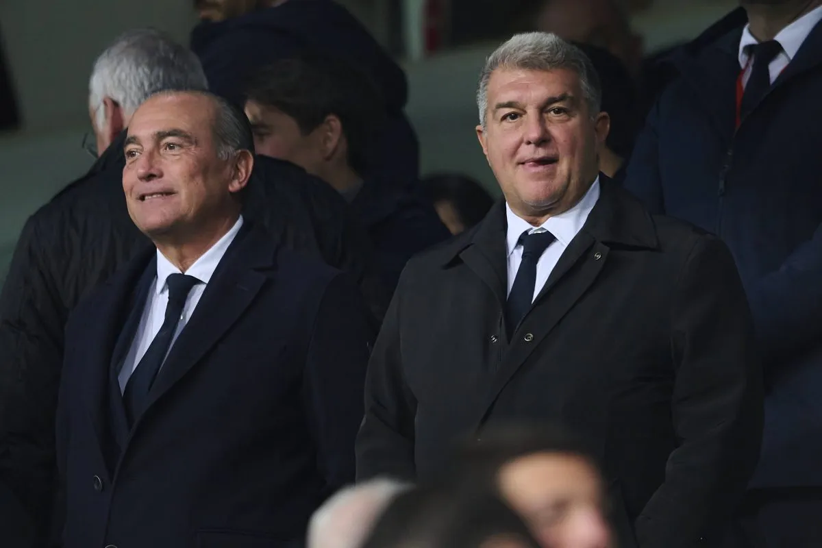 Joan Laporta has been critical of how VAR has been used in Spain