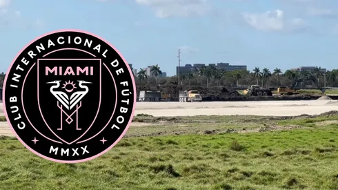 Photos show Inter Miami's progress at new stadium for Messi