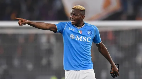 Osimhen urges Premier League clubs: Come and get me