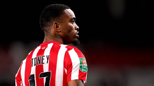 Brentford boss says Toney will start in return from suspension