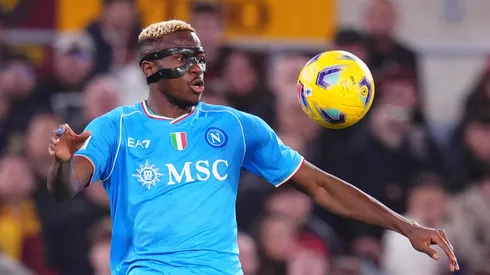 Osimhen opens out about possible future in Premier League