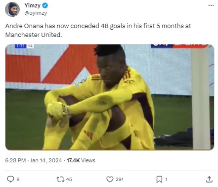 Manchester United have struggled defensively