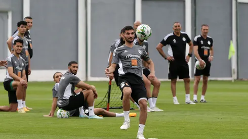 Drone drama: Algeria practice spied on before Africa Cup opener