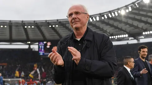Former England manager Eriksson diagnosed with terminal cancer