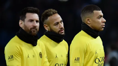 Messi Mbappe Neymar PSG