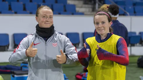 Gotham FC signs USWNT star duo Lavelle and Sonnett