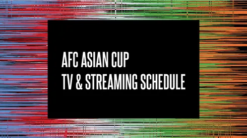 AFC Asian Cup 2024 TV Schedule USA