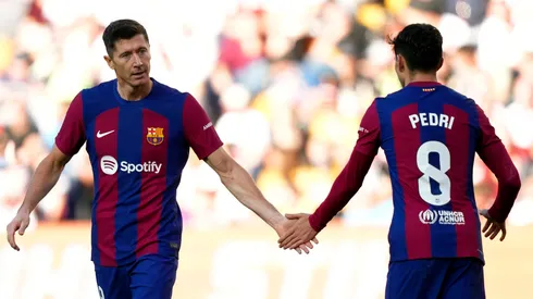 Barca’s Pedri picks Man City superstar as Lewandowski’s heir