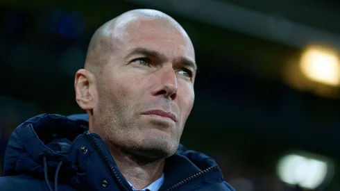 Return to coaching in cards for Zidane, future set in England?