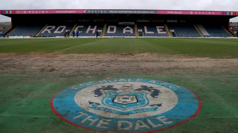 Rochdale faces liquidation as US investors interested in club