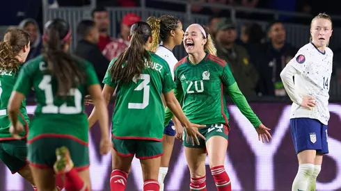 Mexico defeats USWNT in W Gold Cup for historic result