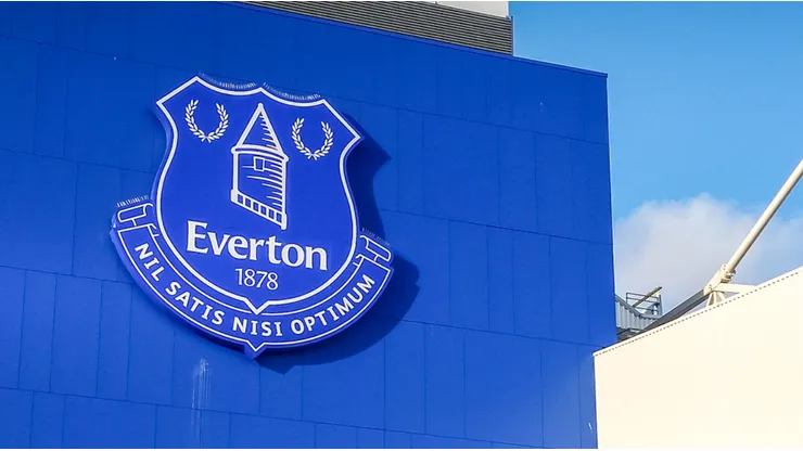 Liverpool, England – 1 April, 2017: View of the Goodison Park stadium, home of Everton Football Club. The stadium name comes from the abridgation of "The Grand Old Lady", as fans refer to the venue.