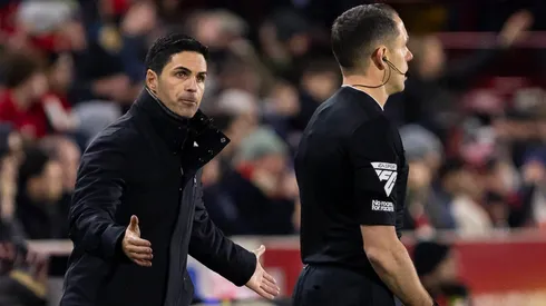 Arteta claims Premier League refereeing has improved since rant