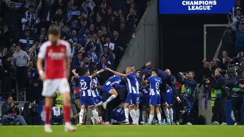 Porto stuns Arsenal with last-gasp winner in Champions League