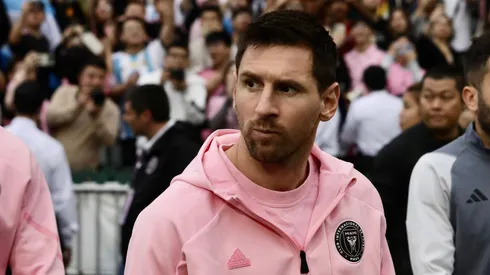 Messi posts video to explain his side of the Hong Kong story