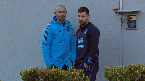 It's up to Messi to decide if he wants to play in the Olympics