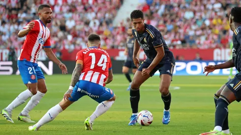 Real Madrid vs Girona: TV coverage details in LaLiga matchup