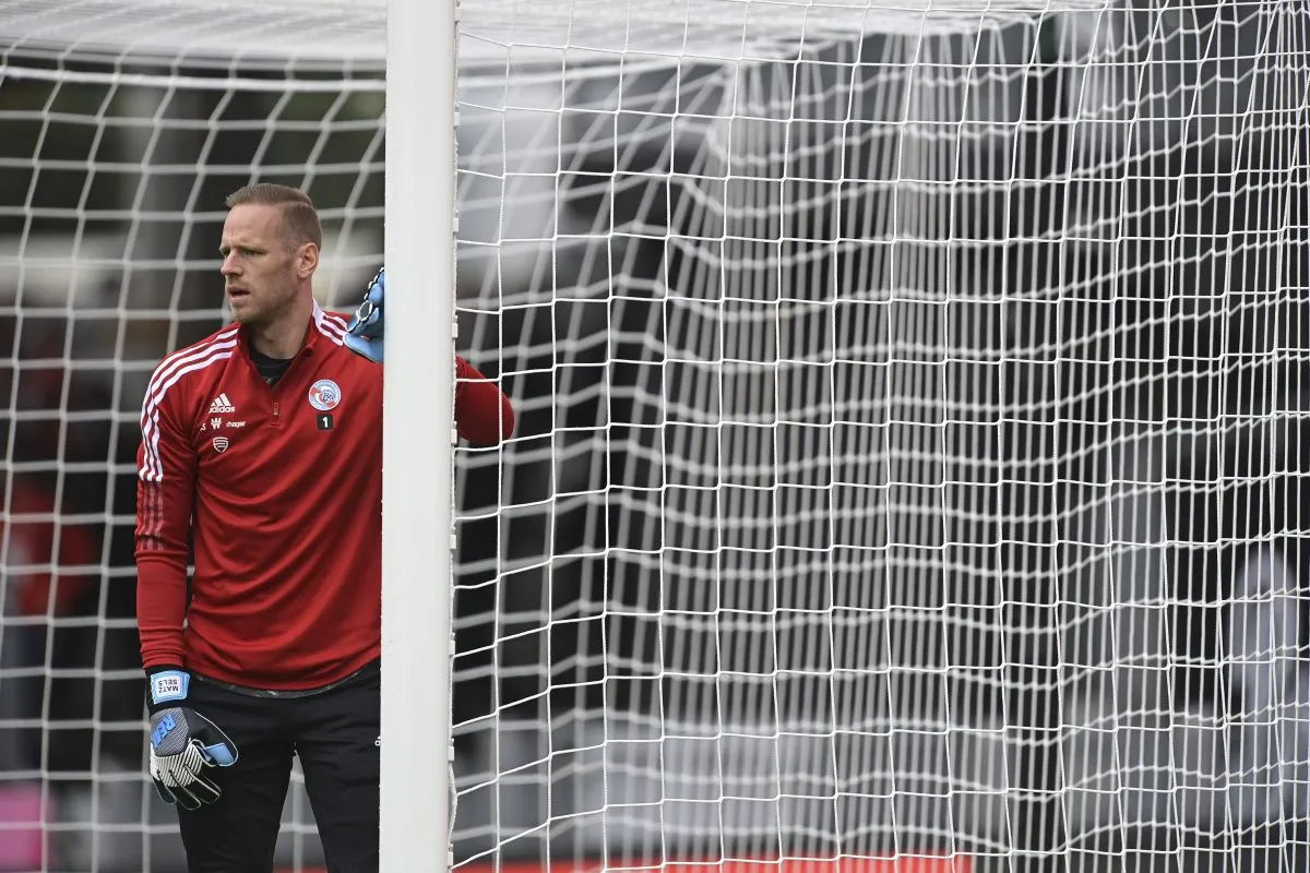 Mats Sels was the eventual goalkeeper signing for Forest in January
