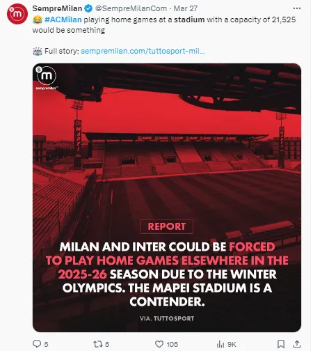 The Milan clubs have a number of potential challenges