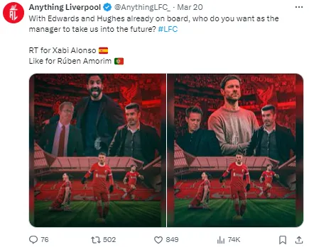 Speculation on who will replace Klopp is ramping up