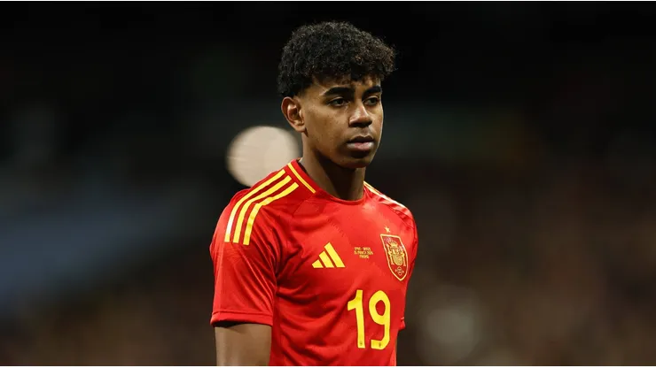 Lamine Yamal of Spain