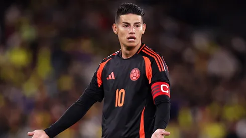 Second try? James Rodriguez opens up door to La Liga return