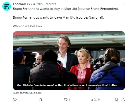 Speculation on Fernandes future is rife.