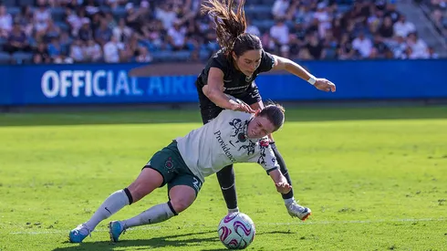 Where to find Angel City vs Bay FC on US TV