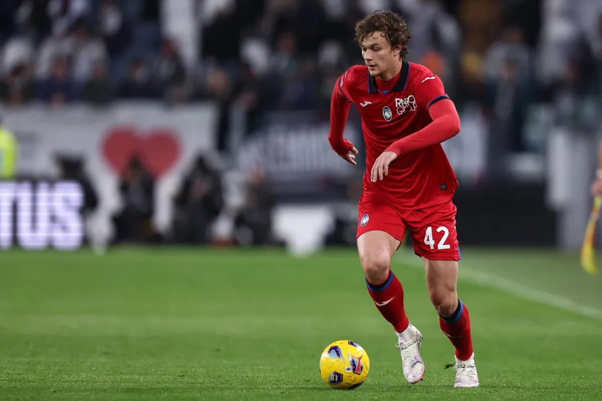 Giorgio Scalvini is reaping the rewards of an excellent season with Atalanta