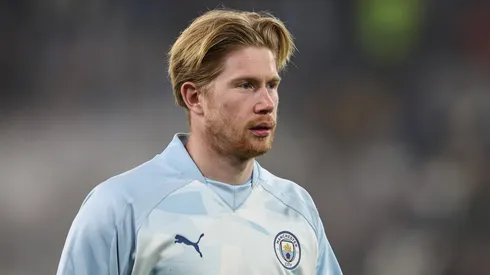 Kevin De Bruyne dealing with injury ahead of Arsenal clash
