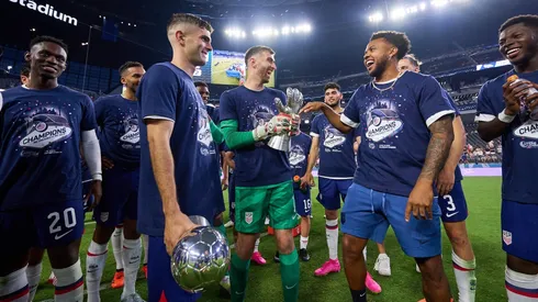 USA announces squad for Nations League semifinals and Final