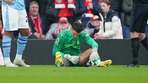 Ederson may miss games in three competitions due to thigh injury