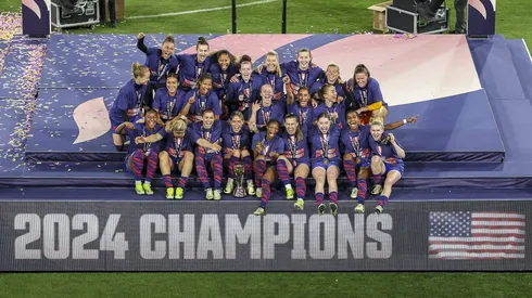 USA defeats Brazil to claim inaugural W Gold Cup