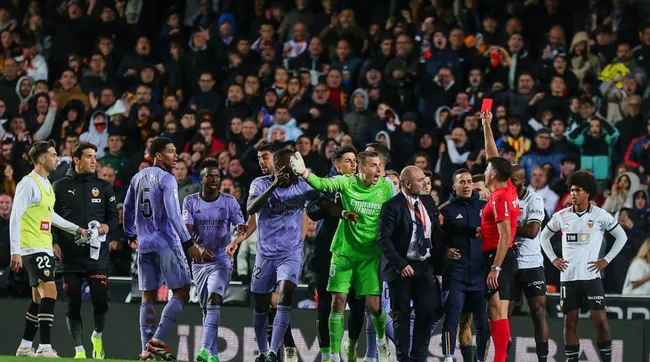 The relationship between Real Madrid and referees has been under the microscope recently.