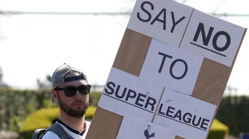 Identifying the European countries most in favor of Super League