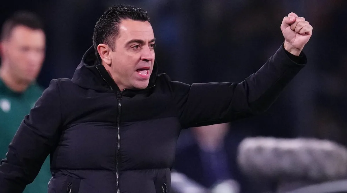 Xavi and his Barcelona team have been in great form