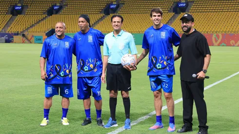 Over 35s World Cup: What we know so far