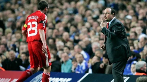 Rafa says Jamie Carragher chose right path to become pundit