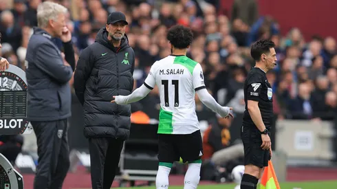 Salah and Klopp clash as Liverpool’s EPL title hopes slip away